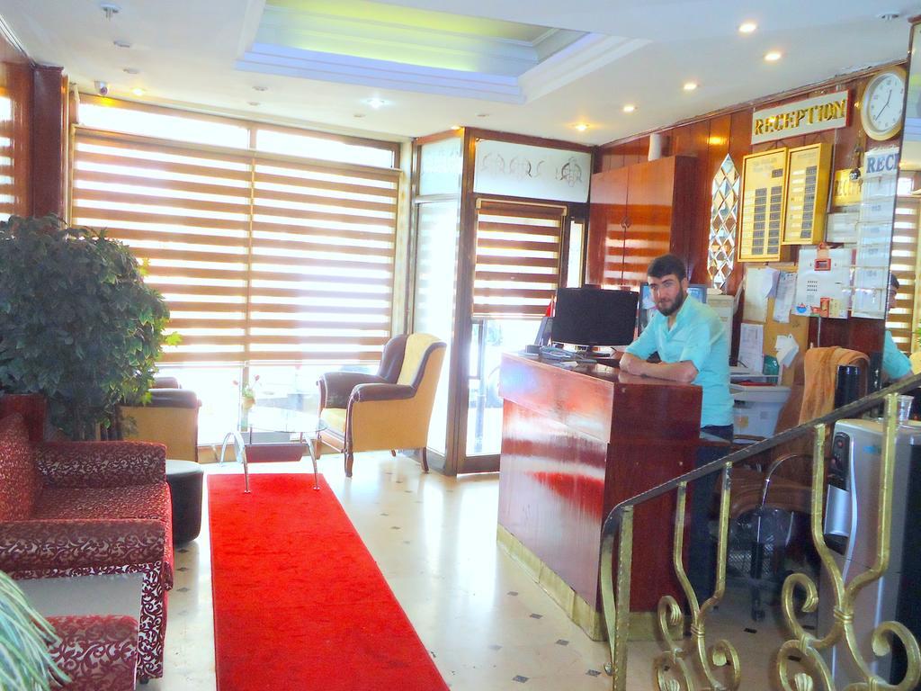 Simge Hotel Istanbul Exterior photo