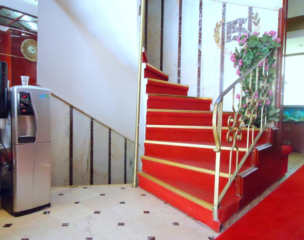 Simge Hotel Istanbul Exterior photo