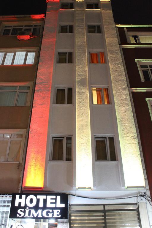 Simge Hotel Istanbul Exterior photo